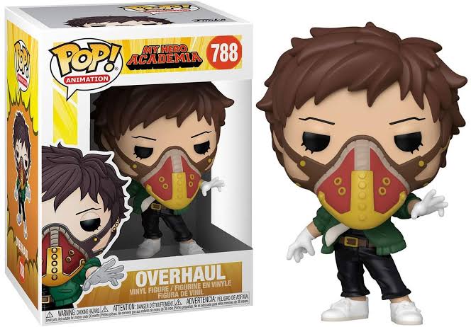 Funko Pop 788 6 inch - My Hero Academia - Overhaul