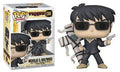 Funko Pop 1366 6 inch - Trigun - Nicholas D. Wolfwood - Vaulted