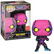 Funko Pop 891 6 inch - Gotham Knights - Red Hood - Gamestop Exclusive