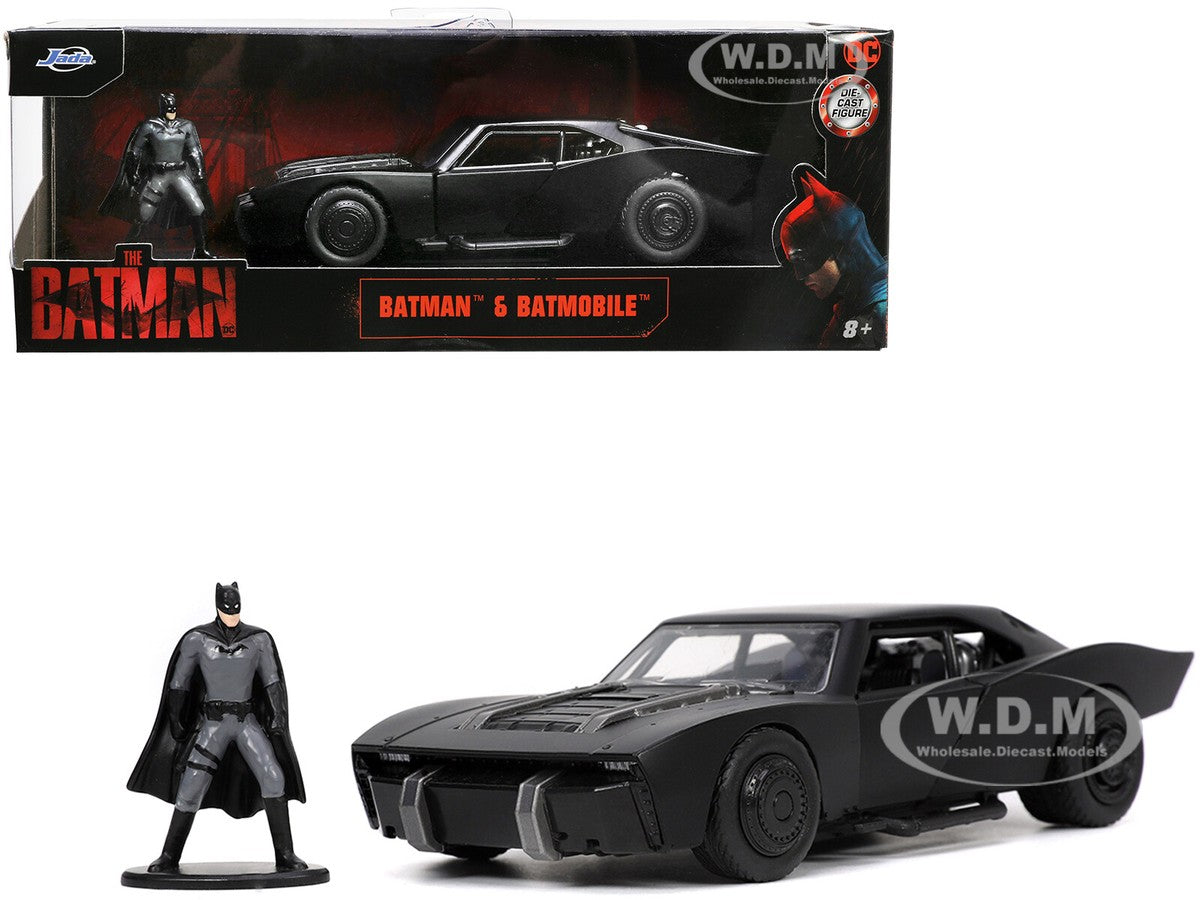 Jada - DC - Batman & Batmobile