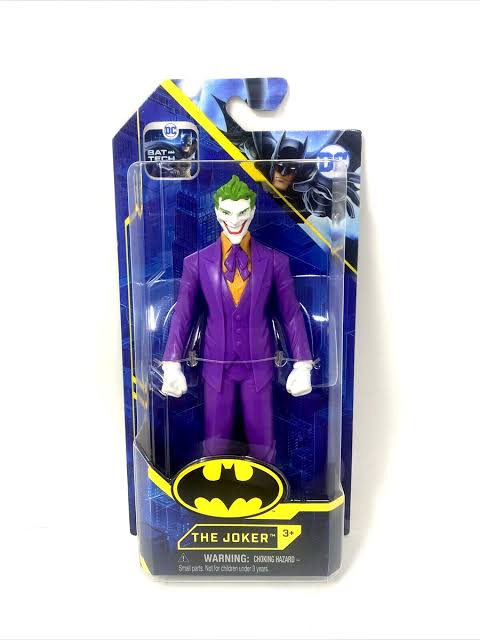 Bat Tech - DC - The Joker