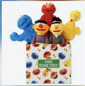 Kaws x Sesame Street Toy Complete Box