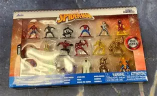 Nano Metalfigs - Marvel Spiderman diecast