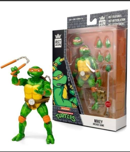 BST AXN - TMNT - MIKEY