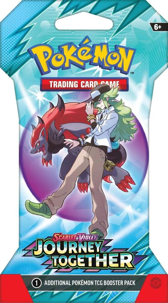 Sealed Pokemon - Journey Together Sleeved Booster Pack - SV09