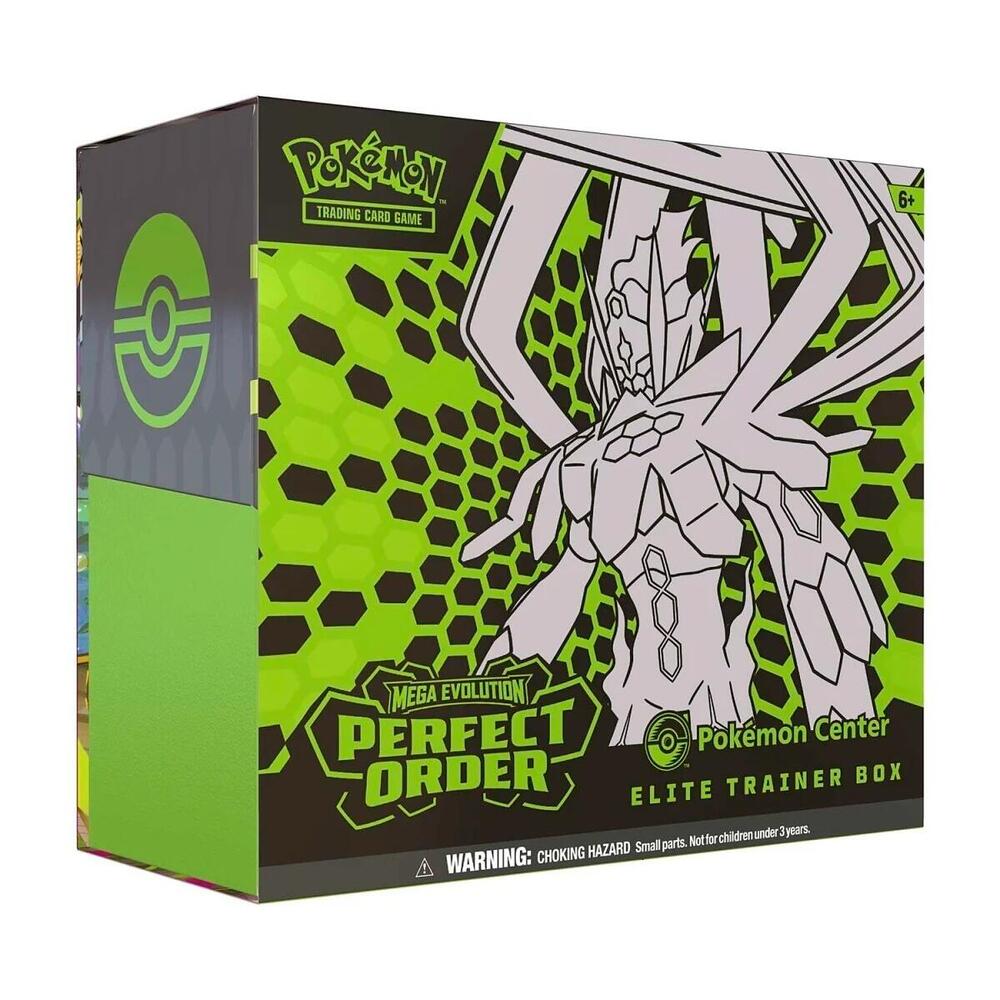 Sealed Pokemon - Perfect Order Pokemon Center Elite Trainer Box - ME03