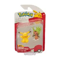 Pokemon - Battle Figure Pack - Pikachu and Chespin