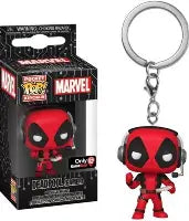 Funko Pop pocket keychain - Marvel - Deadpool (gamer)