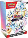 Sealed Pokemon - Prismatic Evolutions Booster Bundle - SV