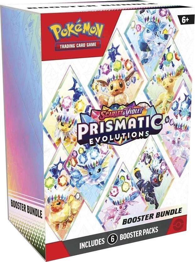 Sealed Pokemon - Prismatic Evolutions Booster Bundle - SV