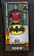 Batman Missions - DC - Robin