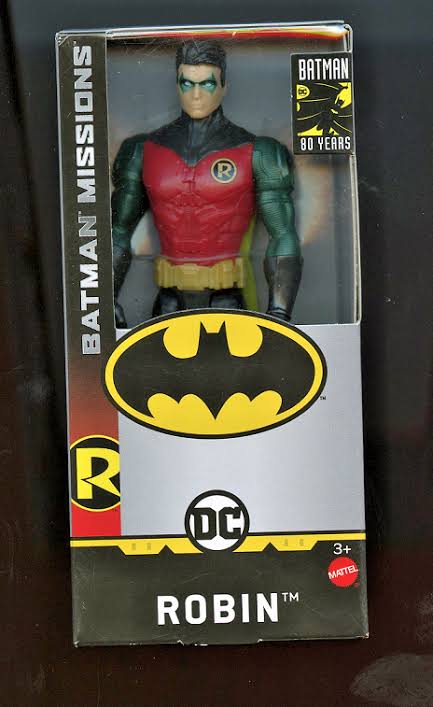 Batman Missions - DC - Robin