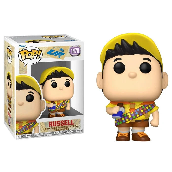 Pop Funko 1479 6 in.- Disney/Pixar's Up- Russell