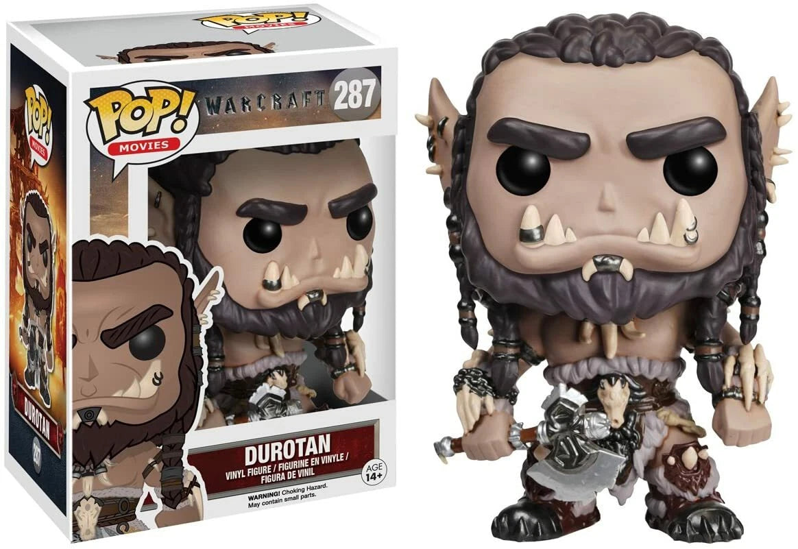 Pop Funko 287 6in.- Warcraft- Durotan