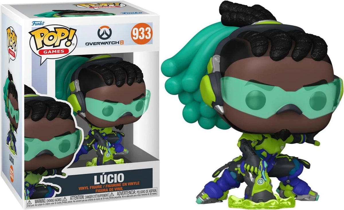 Pop Funko 933 6 in.- Overwatch 2- Lúcio