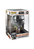 Funko Pop 380 13 in.- Star Wars- The Mandalorian with The Child