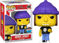 Pop Funko 1255 6 in.- The Simpsons- Jimbo Jones- Toy Tokyo Limited Edition New York 2022