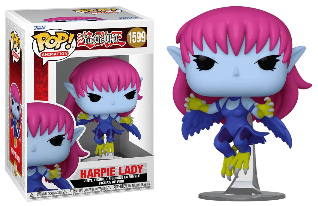 Funko Pop 1599 6 inch - Yu-Gi-Oh! - Harpie Lady - Vaulted