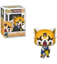 Funko Pop 22 6 inch - Aggretsuko - Aggretsuko with Chainsaw