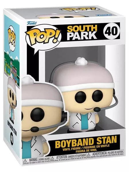 Pop Funko 40 6 in.- South Park- Boyband Stan