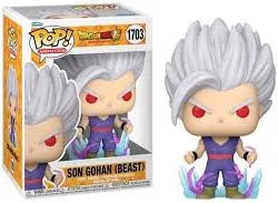 Funko Pop 1703 6 inch - Dragon Ball Z - Son Gohan (Beast)