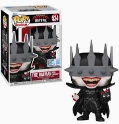 Funko Pop 524 6 inch - Dark Knights Death Metal - The Batman who Laughs - 2024 Fall Convention Limited Edition
