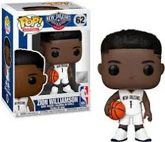 Funko Pop 62 6 inch - New Orleans Pelicans - Zion Williamson
