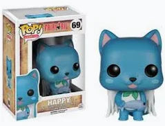 Funko Pop 69 6 inch - Fairy tail - Happy - Fye exclusive