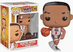 Funko Pop 109 6 inch - USA Basketball - Scottie Pippen - Special Edition