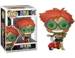 Funko Pop 1215 6 inch - Cowboy Bebop - Ed & Ein - Vaulted