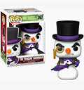 Funko Pop 367 6 inch - DC Superheroes - The Penguin Snowman - Hot Topic Exclusive