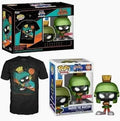 Funko Pop Tees Size M - Space Jam a New Legacy - Marvin the Martian Tune Squad - Only at Target