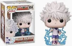 Funko Pop 654 6 inch - Hunter Hunter - Killua Zoldyck