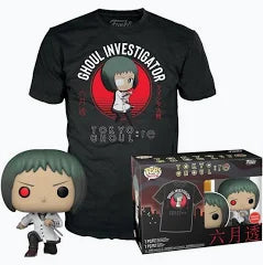 Funko Pop Tees Size 2XL - Tokyo Ghoul : RE - Ghoul Investigator