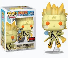 Funko Pop 1465 6 inch - Naruto Shippuden - Naruto Uzumaki (Kurama Link Mode)