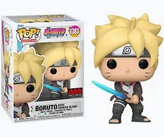 Funko Pop 1383 6 inch - Boruto Naruto Next Generation - Boruto with Chakra Blade - AAA Anime Exclusive