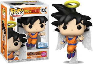 Funko Pop 1430 6 inch - Dragon Ball Z - Goku with Wings - Vaulted
