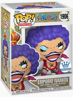 Funko Pop 1906 6 inch - One Piece - Emporio Ivankov - Funko Exclusive