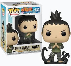 Funko Pop 933 6 inch - Naruto Shippuden - Shikamaru Nara
