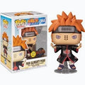 Funko Pop 944 6 inch - Naruto Shippuden - Pain (Almighty Push) - Chalice Collectibles Edition - Glows in the Dark