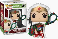 Funko Pop 354 - DC Superheros - Wonder Woman with String Light Lasso