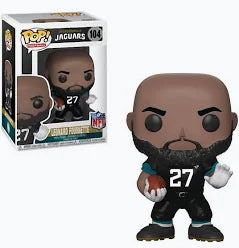 Funko Pop 104 6 inch - Jacksonville Jaguars - Leonard Fournette - NFL FTC