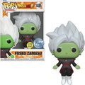 Funko Pop 1485 6 inch - Dragon Ball Z - Fused Zamasu - Funko Exclusive - Glows in the Dark