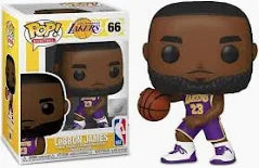 Funko Pop 66 6 inch - Los Angeles Lakers - LeBron James