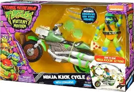 Nickelodeon - TMNT - Ninja Kick Cycle with Leonardo