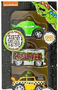 Nickelodeon - TMNT - Shell Riders Heavy Duty diecast (mikey raph and splinter)