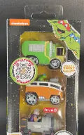 Nickelodeon - TMNT - Shell Riders heavy duty diecast (leo, don and shredder)