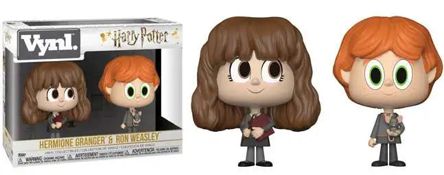 Funko Vynl 2 pack 8 in.- Harry Potter- Hermione Granger and Ron Weasley