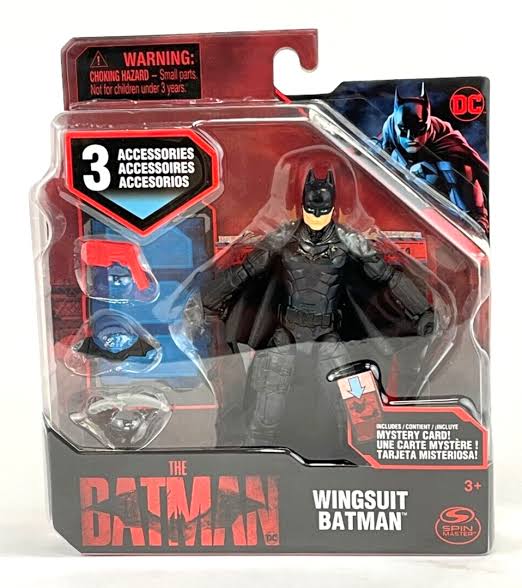 The Batman - DC - Wingsuit Batman
